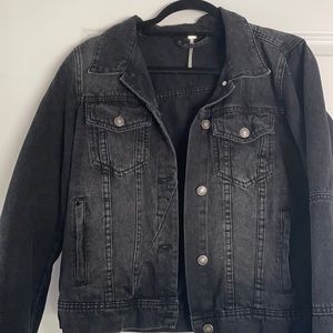 Free people denim jacket